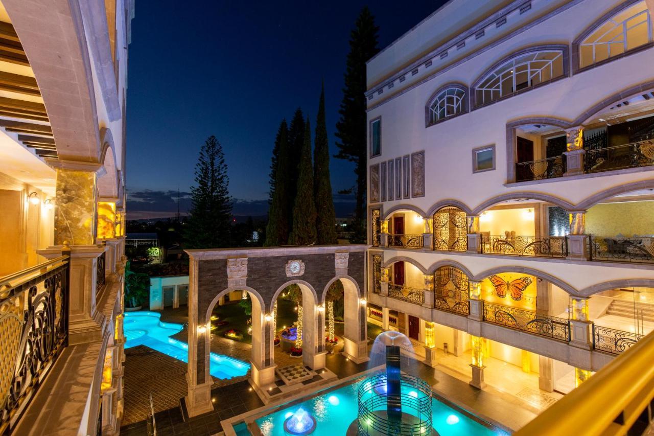 Hotel & Spa Mansion Solis By Hotsson Morelia Exterior photo
